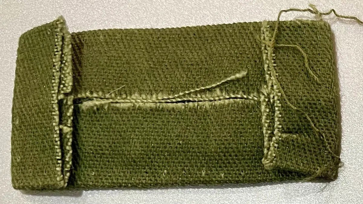 USAF Maintenance Qualification Insignia on OD - Bateleur Militaria