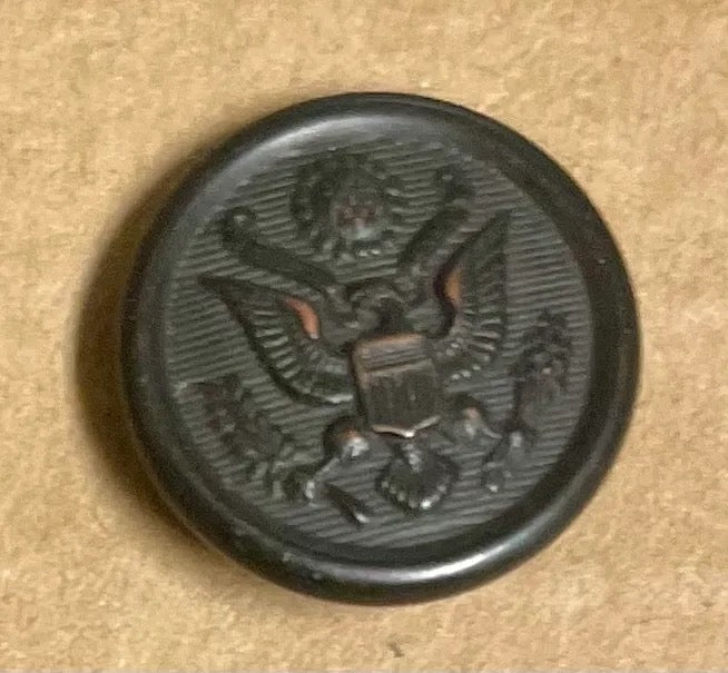 US Army Tunic Button Scoville/Waterbury (16mm)