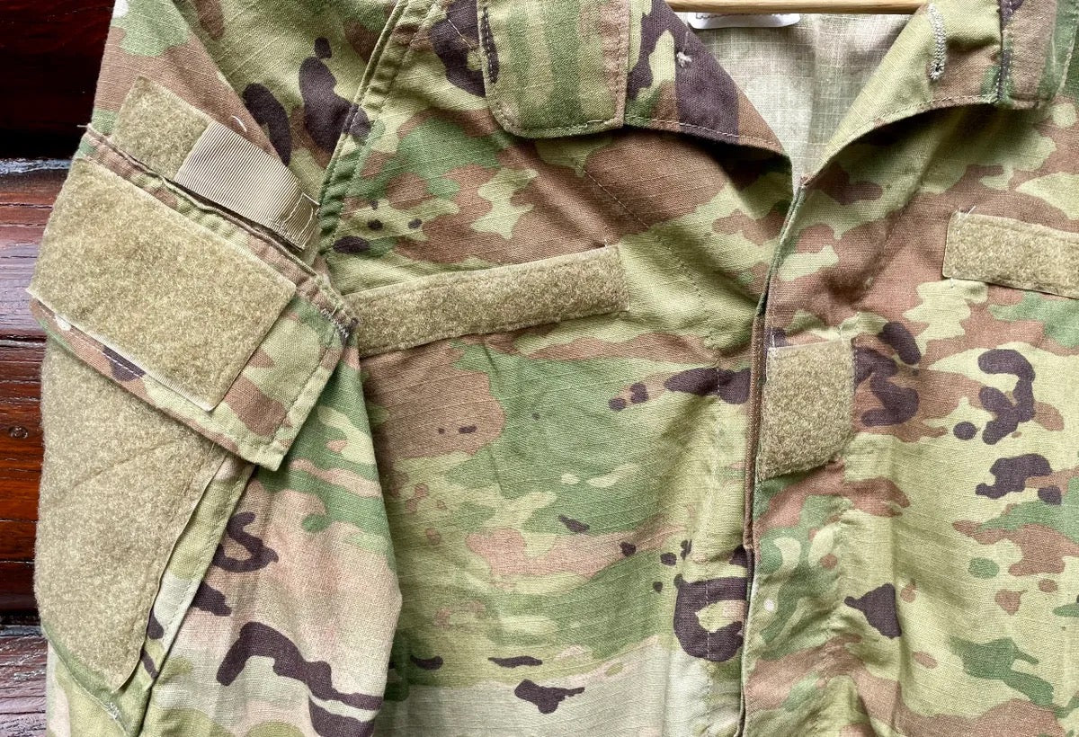 US Improved Hot Weather Combat (IHWCU) Coat Size Medium