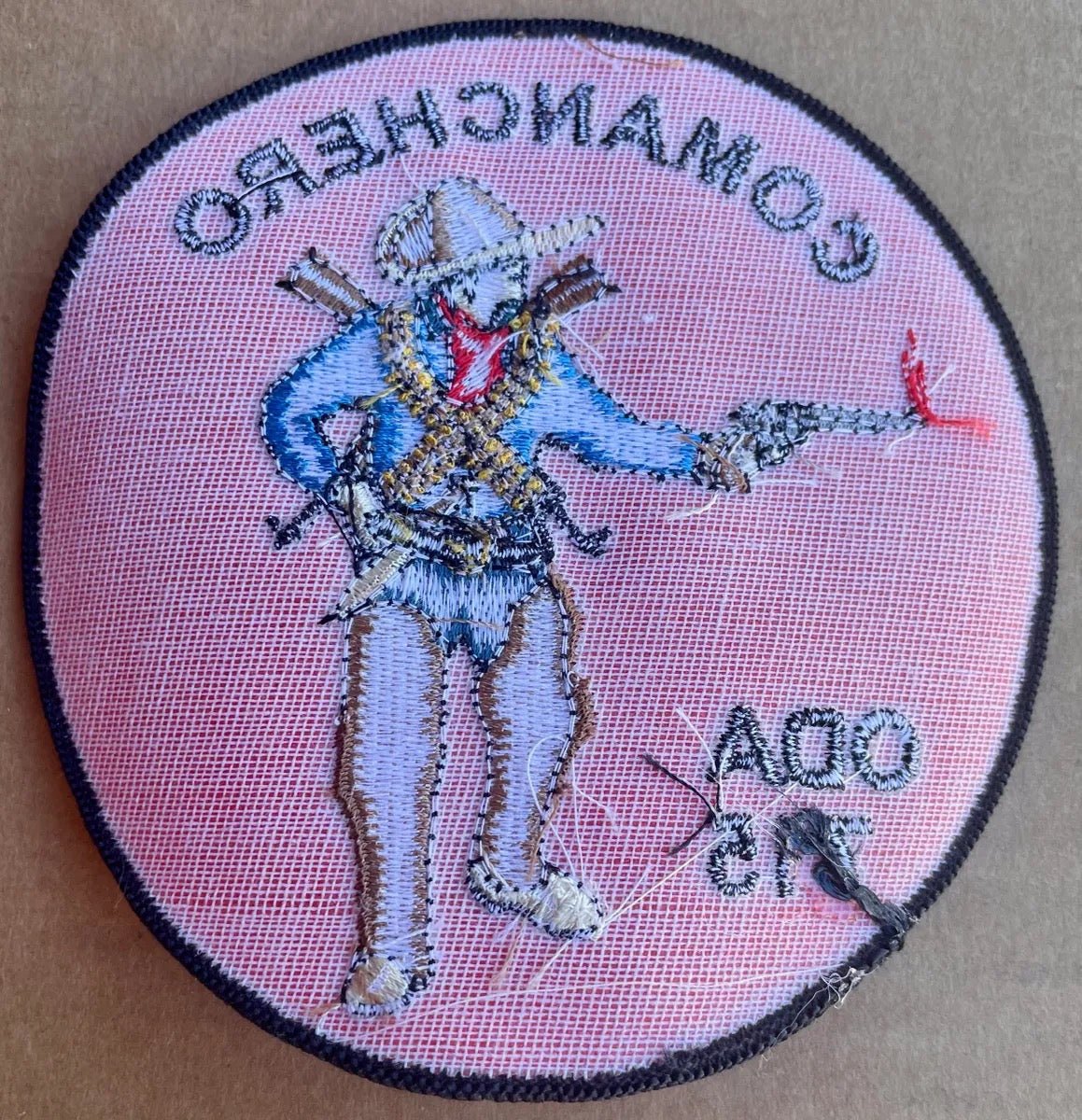 US 7th Special Forces Group, 1st Bn, A Co, ODA715 (2009) Patch