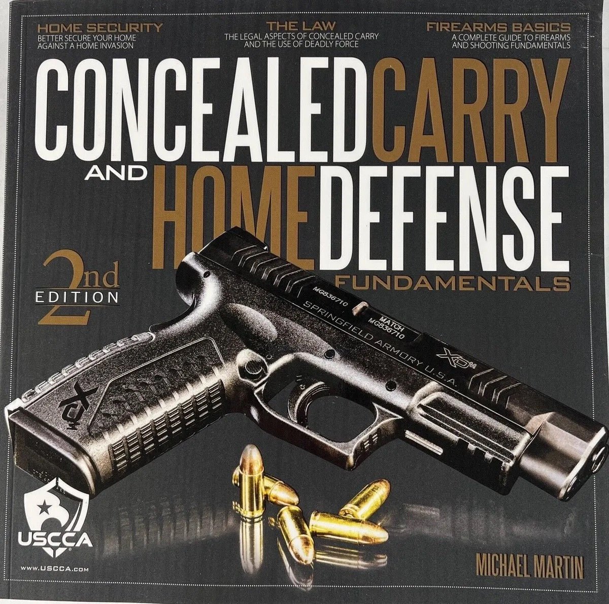 Concealed Carry and Home Defense Fundamentals 2nd Edition USCCA New - Bateleur Militaria
