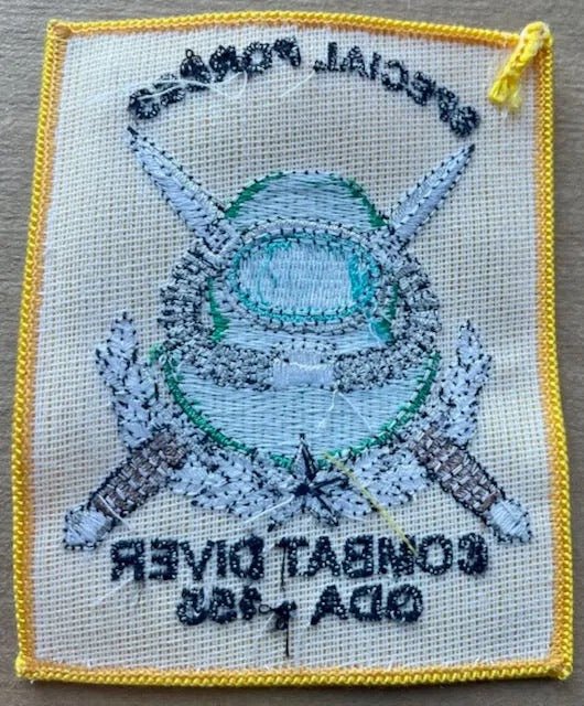 US 1st Special Forces Group, 2nd Bn, C Co, ODA155 Patch - Bateleur Militaria
