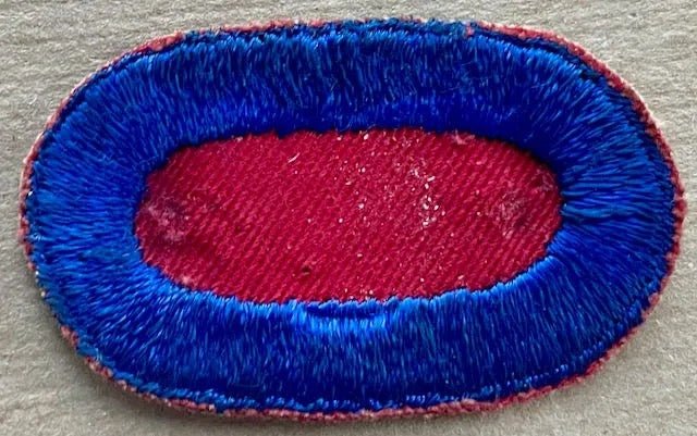 US Army 501st Parachute Infantry Regiment Cut Edge Oval 1 - Bateleur Militaria