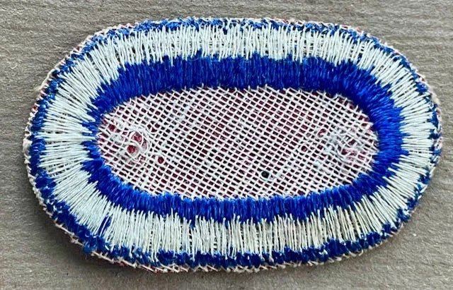 US Army 501st Parachute Infantry Regiment Cut Edge Oval 1 - Bateleur Militaria