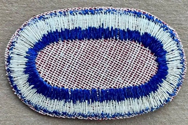 US Army 501st Parachute Infantry Regiment Cut Edge Oval 2 - Bateleur Militaria