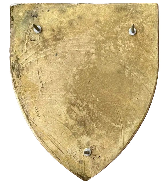 South Africa (SADF) 1 Parachute Battalion Arm Flash 2nd Issue with Gold - Bateleur Militaria