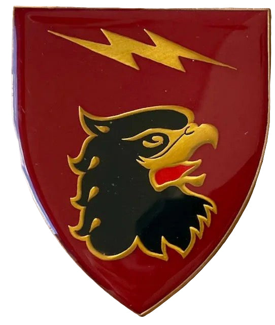 South Africa (SADF) 44 Parachute Brigade Field Engineer Regt Arm Flash - Bateleur Militaria