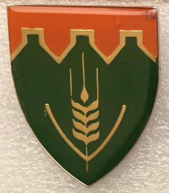 South Africa (SADF) Fouriesburg Commando Flash Arm Badge - Bateleur Militaria