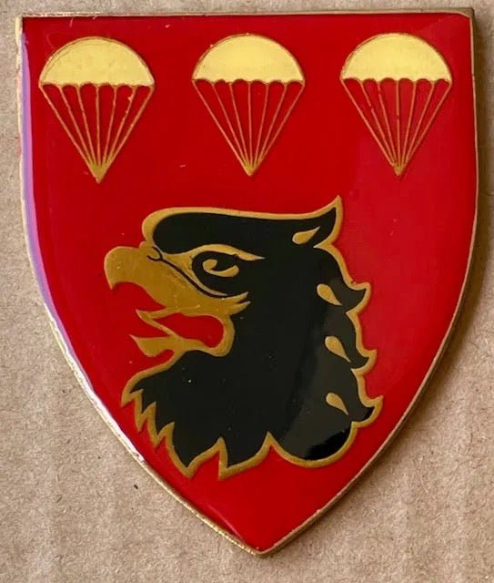 South Africa (SADF) 44 Parachute Brigade 3 Parachute Bn Arm Flash 1st Issue