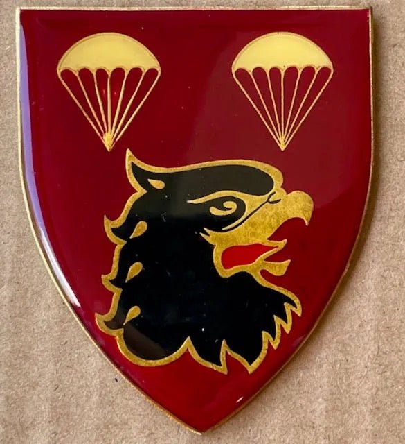 South Africa (SADF) 44 Parachute Brigade 2 Parachute Bn Arm Flash R