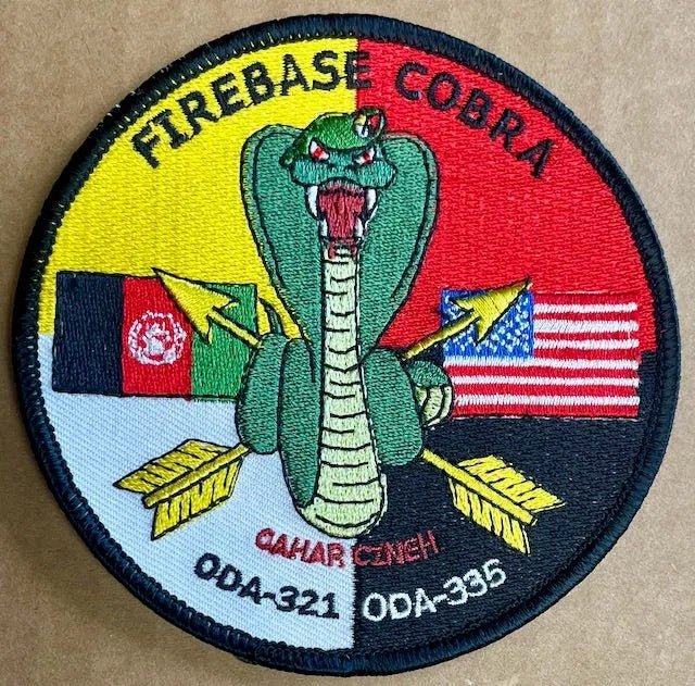 US Army Special Forces Firebase COBRA, 3rd SFG(A) ODA 321 & ODA 335