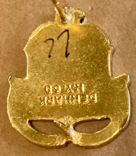 US Army 77th Special Forces Group DUI Hallmarked - Bateleur Militaria
