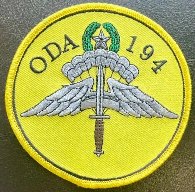 US Army 1st Special Forces ODA 194 Patch - Bateleur Militaria