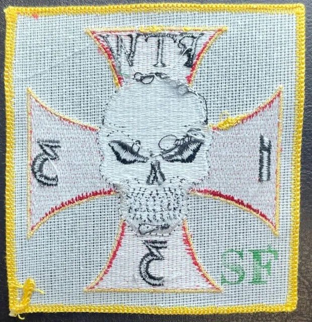 US Army 1st Special Forces ODA 133 Patch - Bateleur Militaria