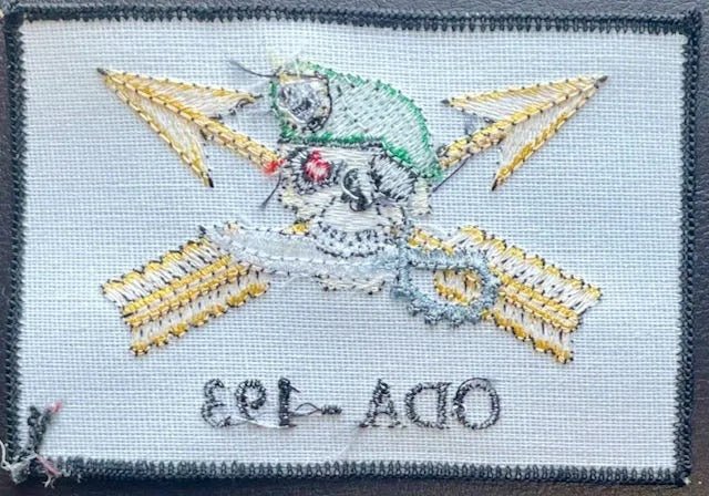 US Army 1st Special Forces ODA 193 Patch - Bateleur Militaria