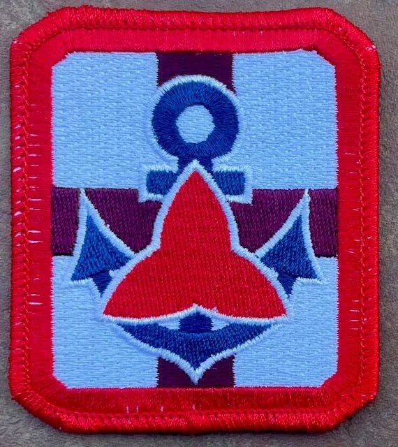 US Army 307th Medical Brigade Patch