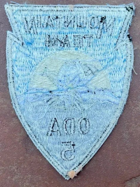 US Army 10th Special Forces Group ODA 5 (1978) Patch - Bateleur Militaria