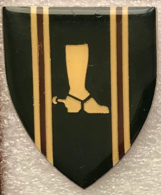 South Africa (SADF) Natal Mounted Rifles Regiment Flash Arm Badge - Bateleur Militaria