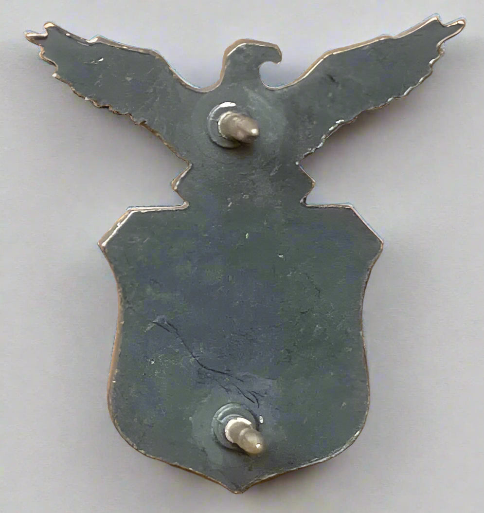 US Air Force Aide to a General Collar Insignia No Hallmarked 14 - Bateleur Militaria