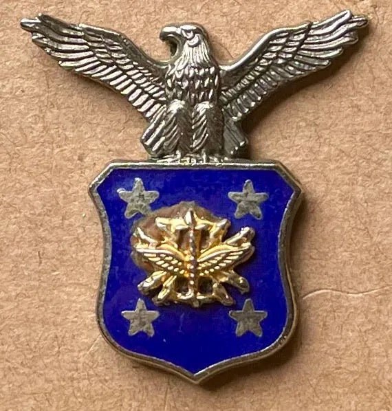 US Air Force Aide to Secretary of the USAF Collar Insignia No Hallmarked #13