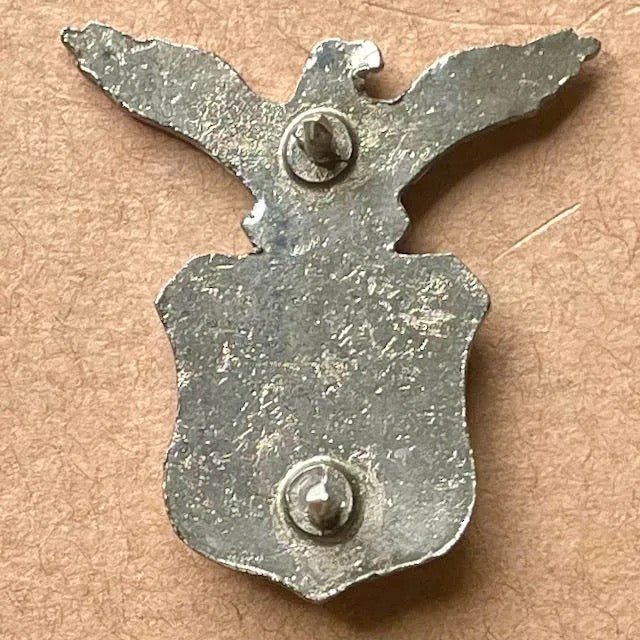US Air Force Aide to Secretary of the USAF Collar Insignia No Hallmarked 13 - Bateleur Militaria