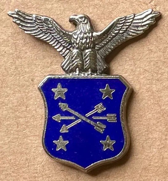 US Air Force Aide to Secretary of Defense Collar Insignia No Hallmarked #10