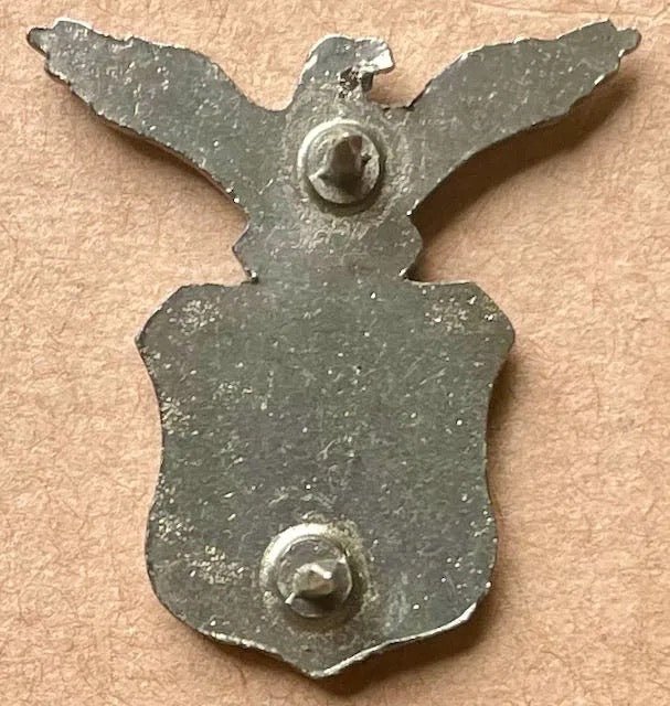 US Air Force Aide to Secretary of Defense Collar Insignia No Hallmarked #10