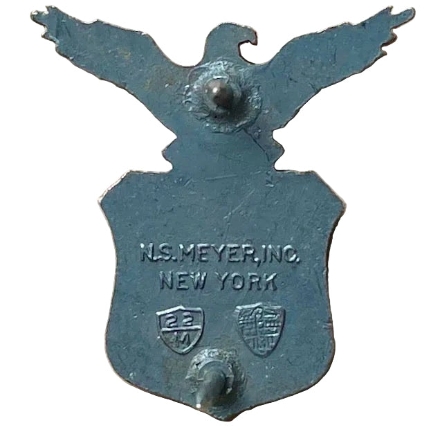 US Air Force Aide to Lieutenant General Collar Insignia Hallmarked 9 - Bateleur Militaria