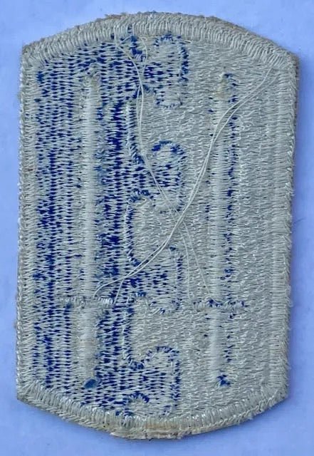 US Army 2nd Airborne Infantry Patch No Tab Cut Edge - Bateleur Militaria