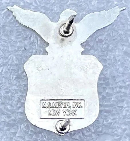 US Air Force Aide to the Vice President of the USA Collar Insignia Hallmarked - Bateleur Militaria