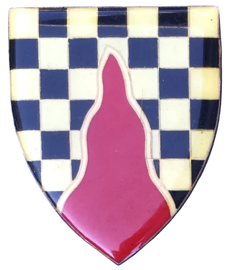 South Africa (SADF) Sasol Commando Flash Arm Badge - Bateleur Militaria