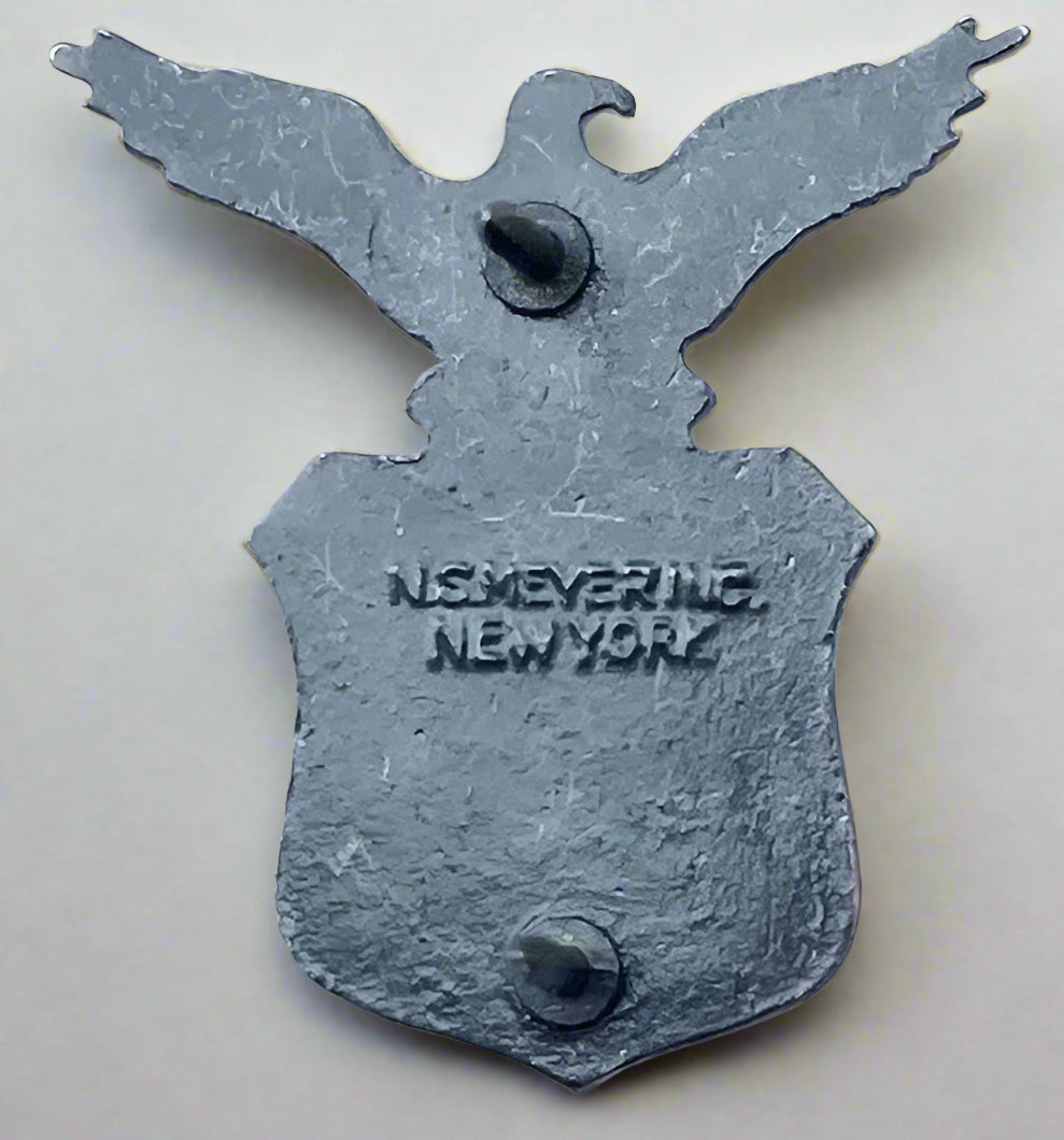 US Air Force Aide to the President of the USA Collar Insignia Hallmarked - Bateleur Militaria