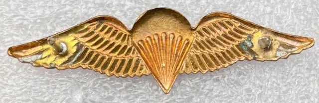 South Africa (SADF) Basic Parachute Wings Gilt, Mess Dress - Bateleur Militaria
