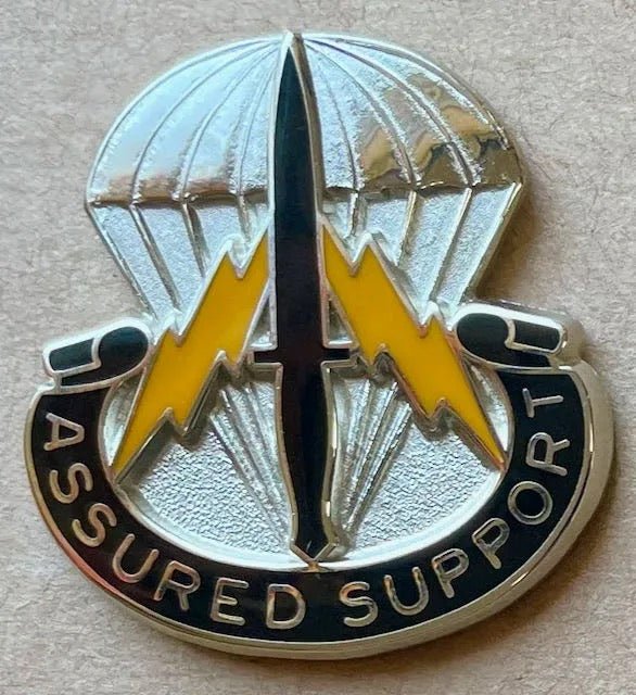 US Army Special Operations Support Command DUI Hallmarked