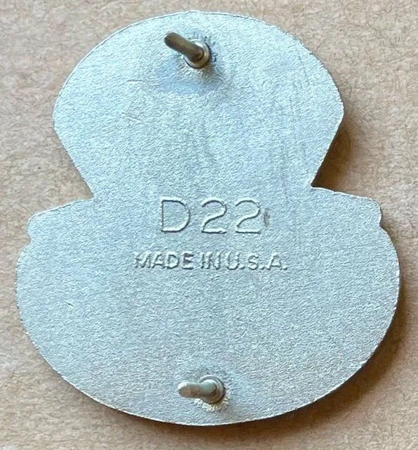 US Army Special Operations Support Command DUI Hallmarked