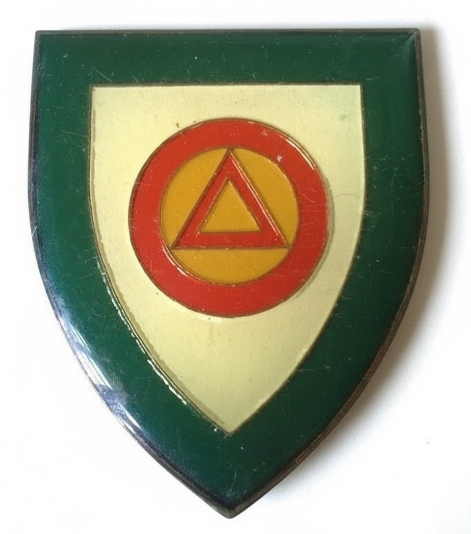South Africa (SADF) Highway Commando Flash Arm Badge - Bateleur Militaria