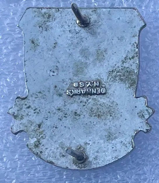 US Army 503rd Infantry Unit DUI Hallmarked