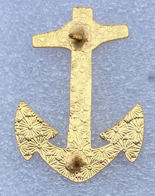US Navy Midshipman Collar Rating - Bateleur Militaria