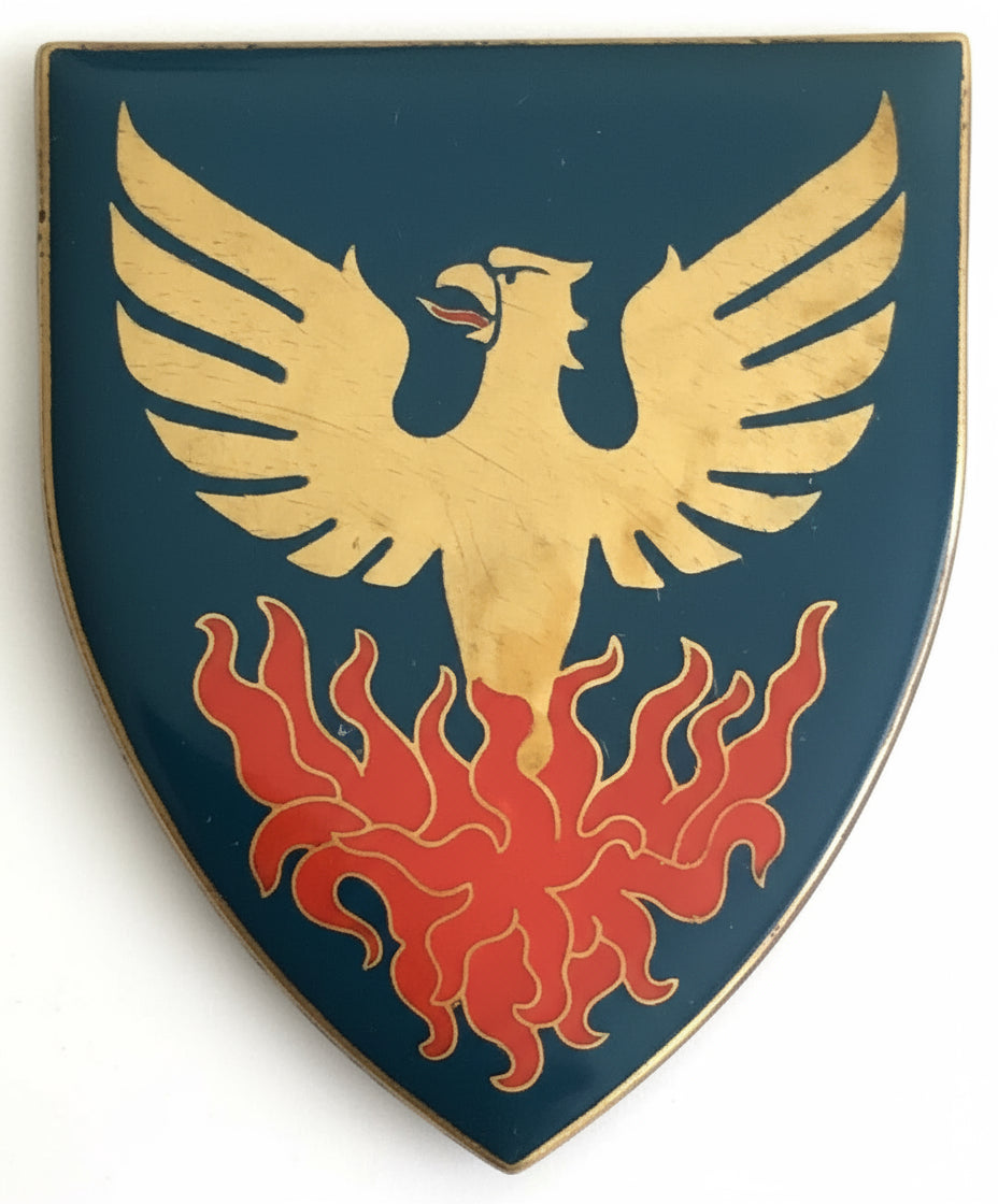 South Africa (SADF) Ermelo Commando Flash Arm Badge - Bateleur Militaria