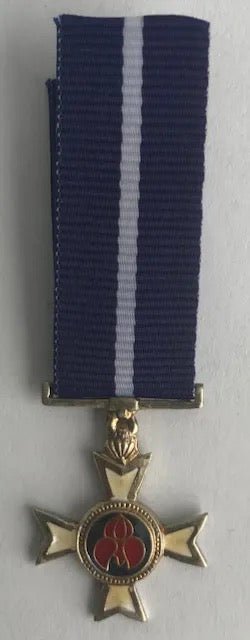 South Africa (SADF) Pro Merito Decoration Miniature
