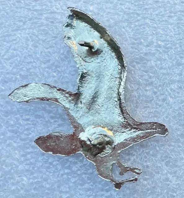 Bophuthatswana Air Force Cap Badge 1st Issue - Bateleur Militaria