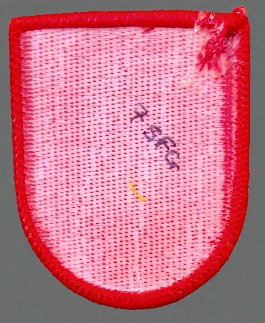 US Army 7th Special Forces Group Flash Merrowed Edge - Bateleur Militaria