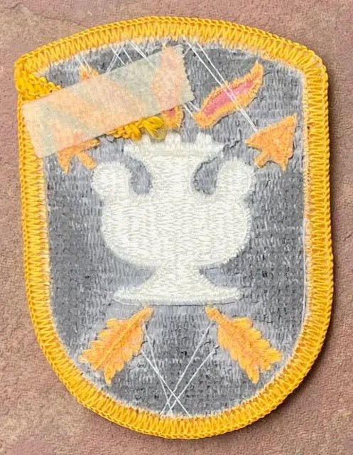 US Army John F Kennedy Special Warfare Center Patch - Bateleur Militaria