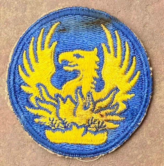 US Army Veterans Affairs Patch Cut Edge - Bateleur Militaria