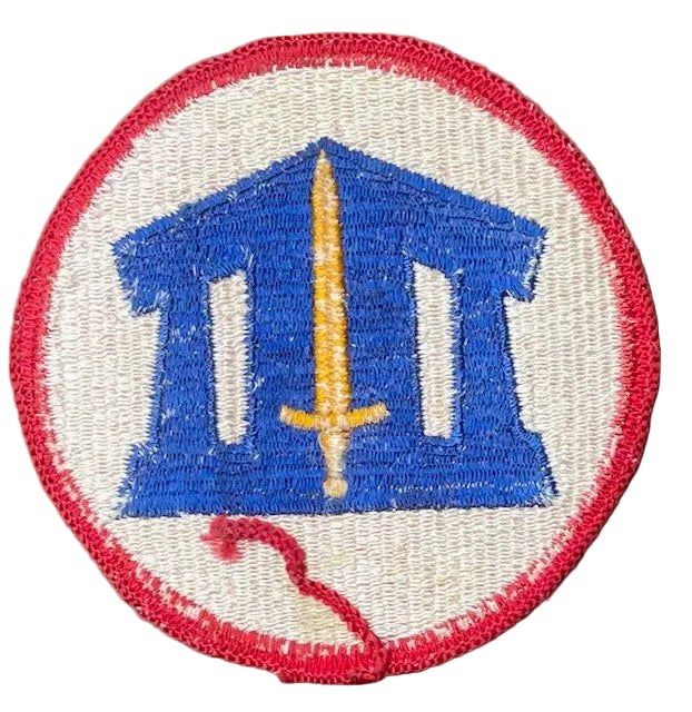 US Army ROTC Advanced Student Patch - Bateleur Militaria