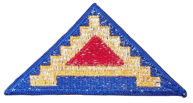 US Army 7th Army Patch Merrowed Edge - Bateleur Militaria