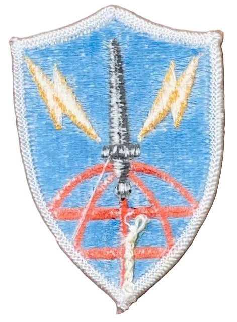 US Army Information Systems Engineering Command Patch - Bateleur Militaria