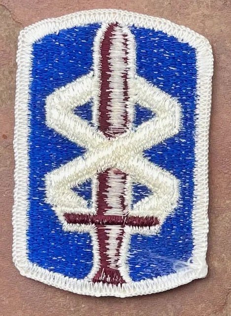 US Army 18th Medical Brigade Patch - Bateleur Militaria