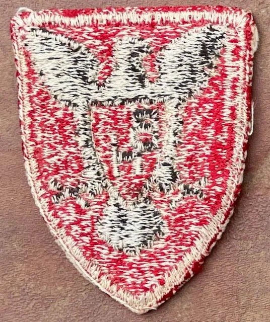 US Army 86th Infantry Division Patch SSI Cut Edge - Bateleur Militaria