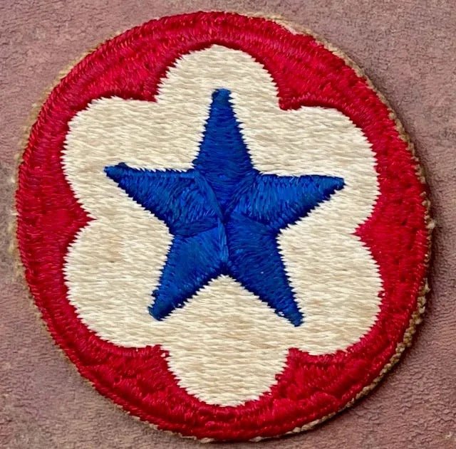 US Army Staff Support Patch SSI Cut Edge 1 - Bateleur Militaria